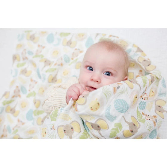 Muslin Swaddle - Jungle - My Little Thieves