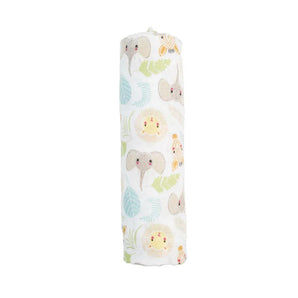 Muslin Swaddle - Jungle - My Little Thieves