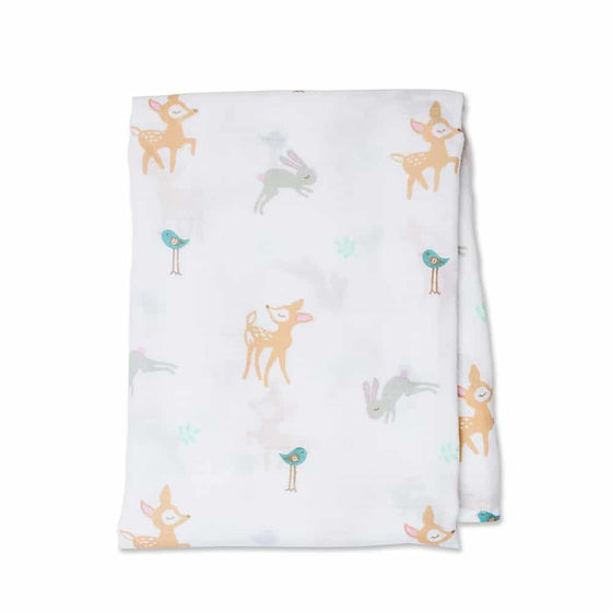 Muslin Swaddle - Little Fawn - My Little Thieves