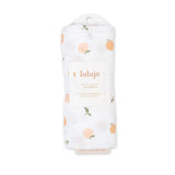 Muslin Swaddle - Peaches - My Little Thieves