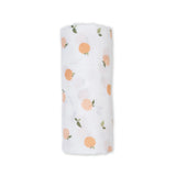 Muslin Swaddle - Peaches - My Little Thieves