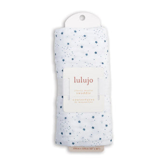 Muslin Swaddle - Star - My Little Thieves