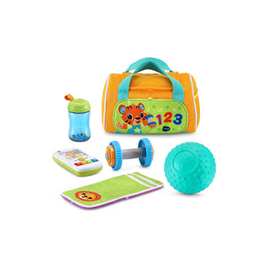 Vtech MY 1ST GYM KIT - Fun & Educational Workout Gear for Kids
