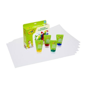 My First Crayola Washable Fingerpaint Kit, Stage 1 - My Little Thieves