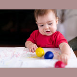 My First Palm Grip Crayons, Coloring for Toddlers 3 count - My Little Thieves