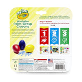 My First Palm Grip Crayons, Coloring for Toddlers 3 count - My Little Thieves