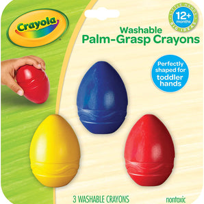 My First Palm Grip Crayons, Coloring for Toddlers 3 count - My Little Thieves