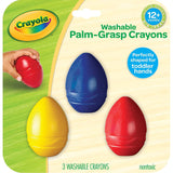 My First Palm Grip Crayons, Coloring for Toddlers 3 count - My Little Thieves