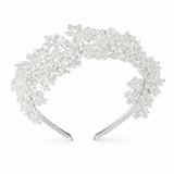 My Little Thieves Crystal Blossom Frou Headband | Sparkling Accessory - My Little Thieves