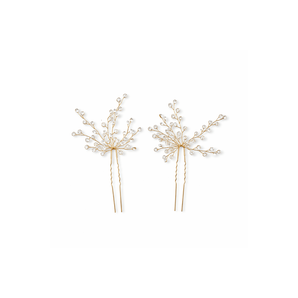 My Little Thieves Crystal Spray Hair Pin Set Gold | Kids Party - My Little Thieves