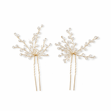 My Little Thieves Crystal Spray Hair Pin Set Gold | Kids Party - My Little Thieves