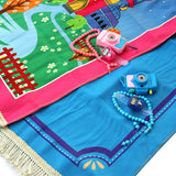 My Little Thieves Kids Prayer Mat Gift Set | First Salah Sejadah - My Little Thieves