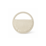 My Little Thieves Pearl Beaded Mini Tote Bag Ivory | Kids - My Little Thieves