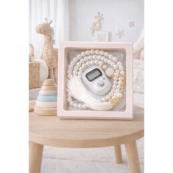 My Little Thieves Pearl Digital Tasbeeh Counter Gift Set For Girls - My Little Thieves