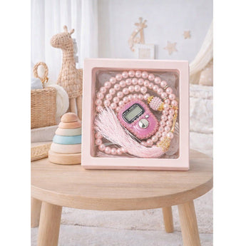 My Little Thieves Pearl Digital Tasbeeh Counter Gift Set For Girls - My Little Thieves