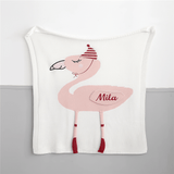 My Little Thieves Personalized Animal Theme Blankets Cozy, Customizable & Adorable Gifts For Kids | Blankets - My Little Thieves