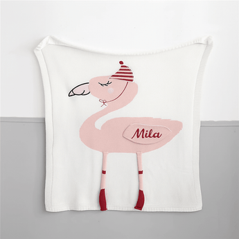 My Little Thieves Personalized Animal Theme Blankets Cozy, Customizable & Adorable Gifts For Kids | Blankets - My Little Thieves