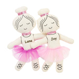 My Little Thieves Personalized Canvas Ballerina Diy Plushie | Party Favor - My Little Thieves