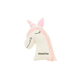 My Little Thieves Personalized Canvas Unicorn Diy Pillow | Custom Party Favor - My Little Thieves