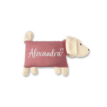 My Little Thieves Personalized Cuddly Dog Pillow | Pillow & Pillowcase - My Little Thieves