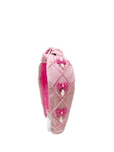 My Little Thieves Pink Bow Pearl Girls Headband | Kids - My Little Thieves