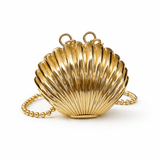 My Little Thieves Seashell Clutch Bag Gold | Kids Fashion - My Little Thieves