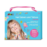 Nail Stickers and Tattoos - Mermaid - My Little Thieves