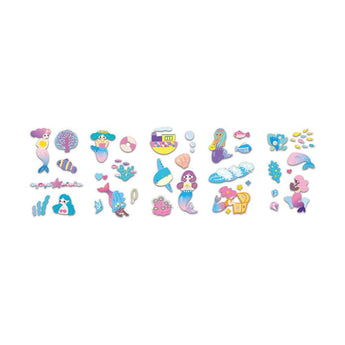 Nail Stickers and Tattoos - Mermaid - My Little Thieves