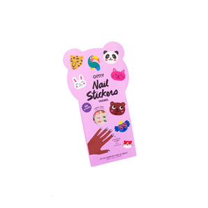 Nail Stickers - Kawaii, Lily, Friends, Glow Party Collection - My Little Thieves