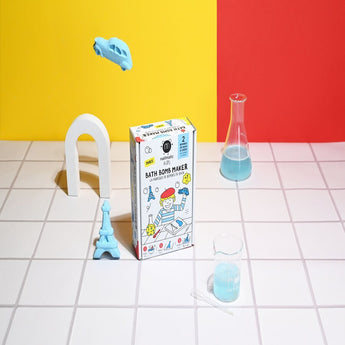 Nailmatic Kids Bath Bomb Maker Kit | Diy Craft Gift For Kids 7+ - My Little Thieves