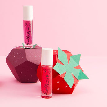 Nailmatic Kids Non Toxic Lip Gloss | Natural Kid Safe Fruity Shine - My Little Thieves