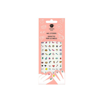 Nailmatic Kids Non Toxic Nail Stickers | Fun Playful Designs For Little Hands - My Little Thieves