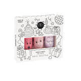 Nailmatic Trio Kids Non Toxic Nail Polish Set | 3 Pack Gift For Girls - My Little Thieves