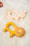 Natural Rubber Grasping Toy - Mr. Lion - My Little Thieves