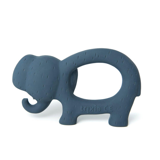 Natural Rubber Grasping Toy - Mrs. Elephant - My Little Thieves