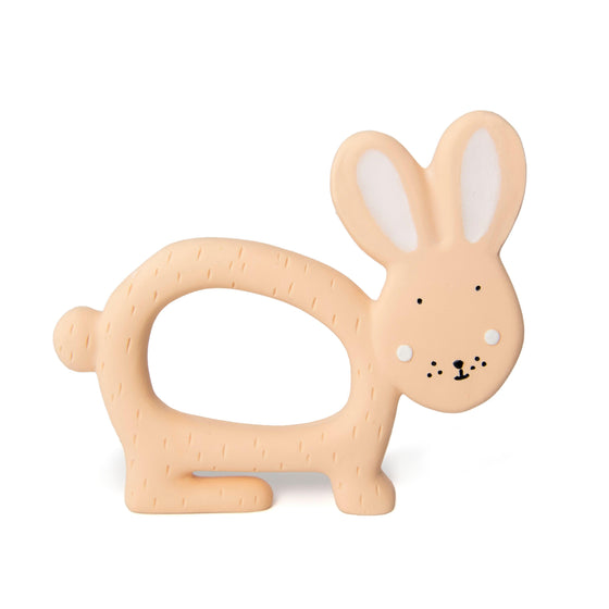 Natural Rubber Grasping Toy - Mrs. Rabbit - My Little Thieves
