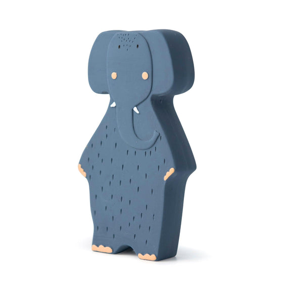 Natural Rubber Toy - Mrs. Elephant - My Little Thieves