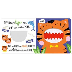 Never Feed a Tiger! - publisher image 2