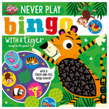 Never Play Bingo with a Tiger - cover
