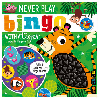 Never Play Bingo with a Tiger - cover