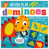 Never Play Dominoes with a Dinosaur - cover