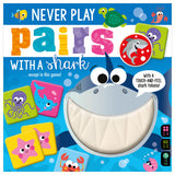 Never Play Pairs with a Shark - cover