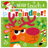 Never Touch a Grumpy Reindeer! - cover