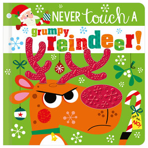 Never Touch a Grumpy Reindeer! - cover