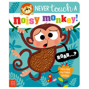 Never Touch a Noisy Monkey! - cover
