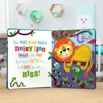 Never Touch a Noisy Monkey! - publisher image 4