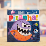 Never Touch a Piranha! - publisher image 2