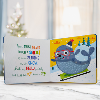 Never Touch a Polar Bear! - publisher image 3