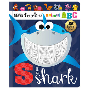 Never Touch an Animal ABC: S is for Shark - cover