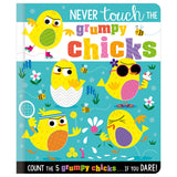 Never Touch the Grumpy Chicks - cover